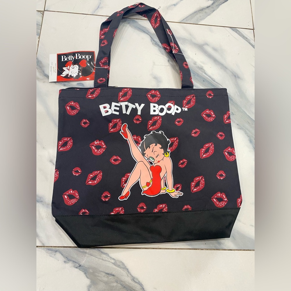 Betty Boop Tote Bag